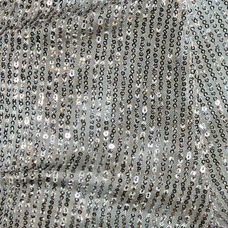 Erna Short in Sequin Green Grey