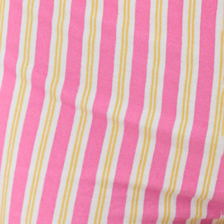 Eunia Micro Shorts in Candy Stripe Pink