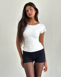 Image of Eunia Shorts in Black