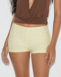 Image of Eunia Shorts in Lemon
