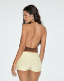 Image of Eunia Shorts in Lemon