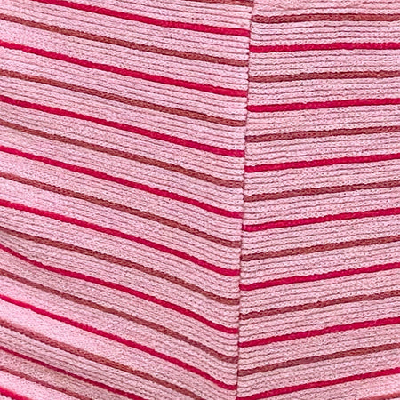 Eunia Short in Stripe Towelling Pink