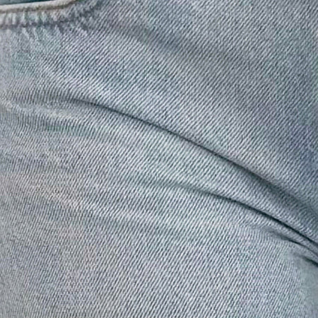 Extra Low Rise Flare in Breeze Blue Wash
