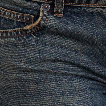 Extra Low Rise Flare Jeans in Dirty Green