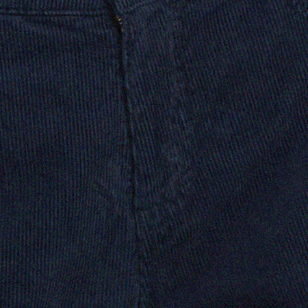 Roomy Extra Wide Low Rise Jeans in Cord Navy