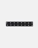 Image of Eyelet Headband in Black