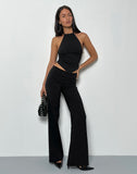 Image of Falita Tailored Trouser in Black