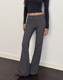 Image of Falita Trouser in Tailoring Charcoal