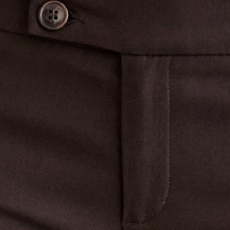Falita Trouser in Tailoring Dark Brown