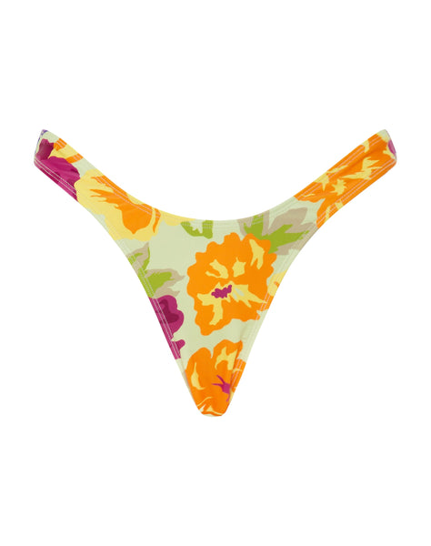 Image of Farida Bikini Bottom in Tropicana Brights