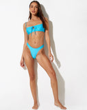 image of Liana Bikini Top in Bright Blue