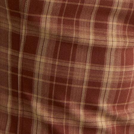 FELIA TIE BACK TOP RED CHECK 3