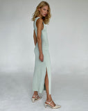 Image of Flo Maxi Dress in Slinky Mint