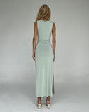 Image of Flo Maxi Dress in Slinky Mint