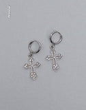 Image of Gaia Cross Earrings by Gemini Jewels