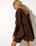 Image of Gane Shirt in Deep Mahogany