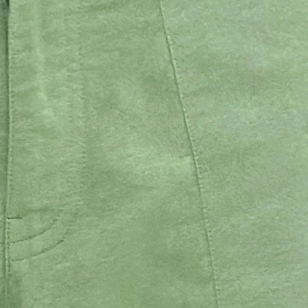 Saucy Trouser in Linen Minty Green