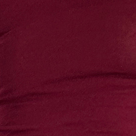 Gavya Bardot Long Sleeve Top in Burgundy