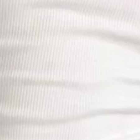 Gelsho Open Back Rib Tank Top in Off White