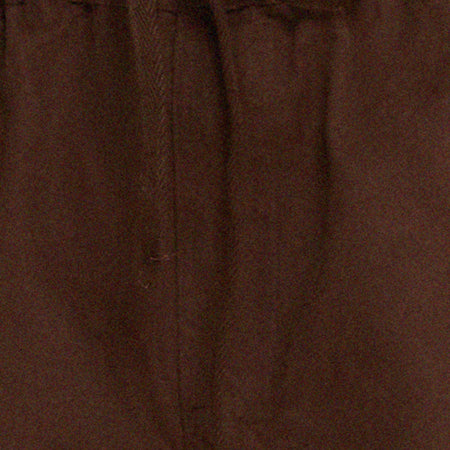 Geona Wide Leg Cargo Trouser in Brown