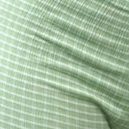 Ghibli Micro Shorts in Crinkle Check Sage