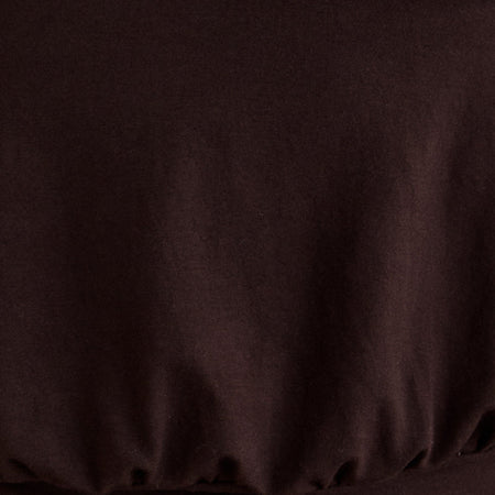 Giunea Knot Halter Top in Bitter Chocolate