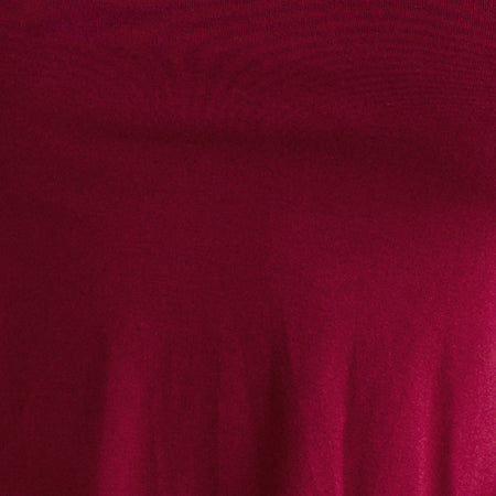 Giunea Knot Halter Top in Burgundy