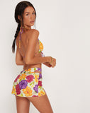 Image of Goby Mini Skirt in Tropicana Brights