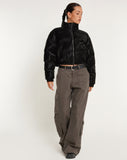 Image of Guntur Puffa Jacket in Black