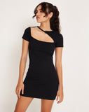 image of GWENIFER DRESS BLACK