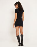 image of GWENIFER DRESS BLACK