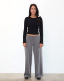 Image of Halda Trouser in Charcoal