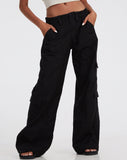 image of Hansa Cargo Trouser in Rami Black