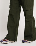 Image of Hansa Cargo Trouser in Dark Olive