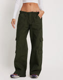 Image of Hansa Cargo Trouser in Dark Olive