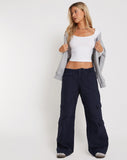 Image of Hansa Cargo Trouser in Navy