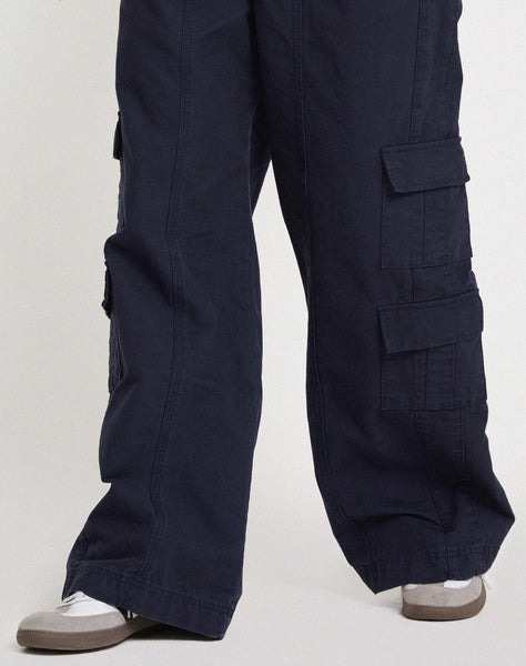 Image of Hansa Cargo Trouser in Navy