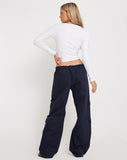 Image of Hansa Cargo Trouser in Navy