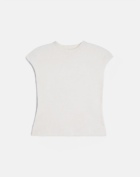 Image of Hanuva Top in Knit Cream