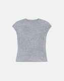 Image of Hanuva Top in Knit Grey