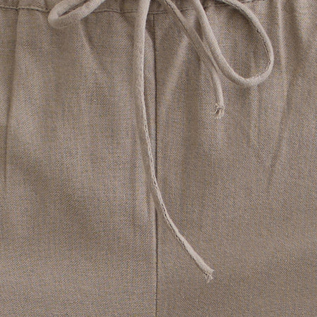 Wasic Wide Leg Trouser in Biscotti