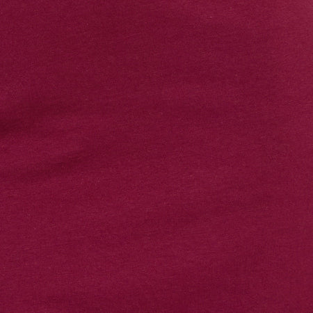 Hepzhi Mini Dress in Burgundy With Floral Embroidery
