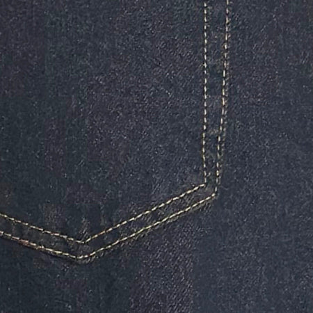 High Rise Barrel Jean in Indigo