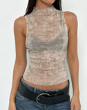 Image of Hiraya Top in Light Brown