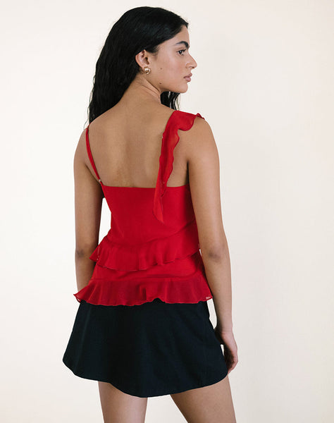 image of Irani Top in Red