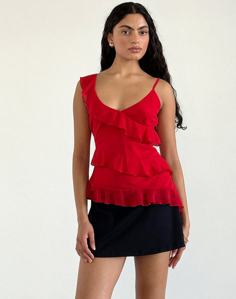 image of Irani Top in Red