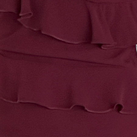 Irani Top in Ruby Wine