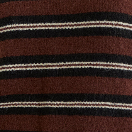 Ishari Jumper in Stripe Brown Multi