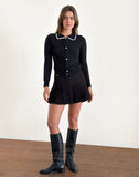 Image of Jaiko Cardi in Knit Black