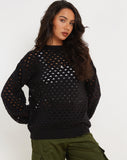 image fo Jamin Jumper in Black